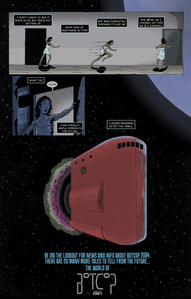 Read BotCop 2084  1 Page 9 in English