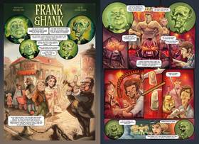 Read Frank & Hank  1 Page 3 in English