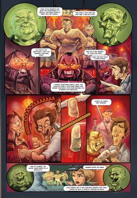 Read Frank & Hank  1 Page 5 in English