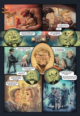Read Frank & Hank  1 Page 6 in English