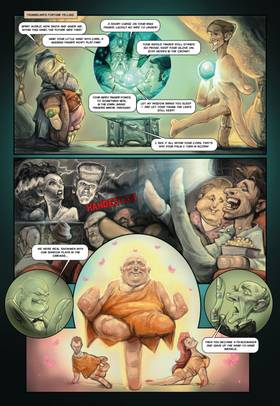 Read Frank & Hank  1 Page 8 in English