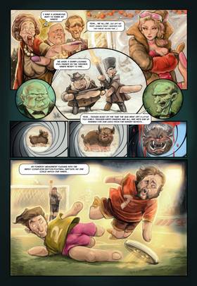 Read Frank & Hank  1 Page 9 in English