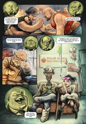 Read Frank & Hank  1 Page 10 in English