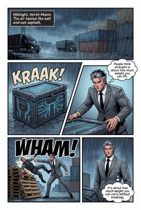 Read The weight of the board  1 Page 3 in English