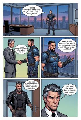 Read The weight of the board  1 Page 6 in English