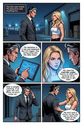 Read The weight of the board  1 Page 7 in English