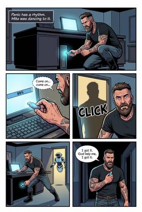 Read The weight of the board  1 Page 8 in English