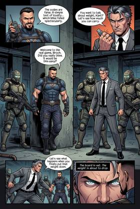 Read The weight of the board  1 Page 10 in English