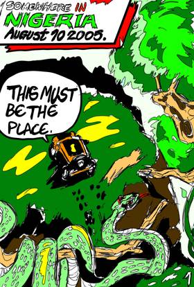 Read Lion - Boy Issue 1   1 Page 2 in English
