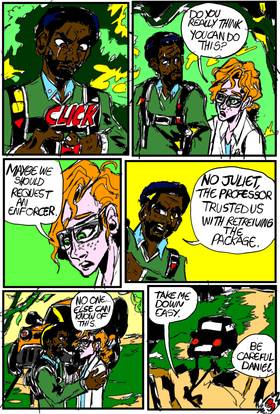 Read Lion - Boy Issue 1   1 Page 4 in English