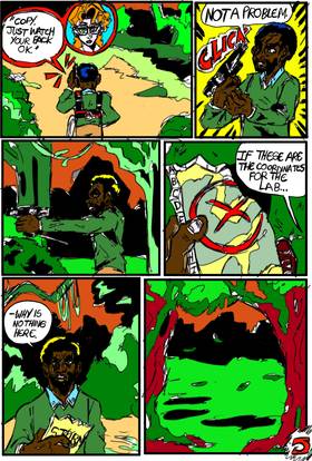 Read Lion - Boy Issue 1   1 Page 5 in English