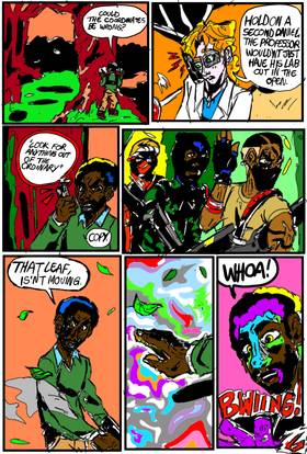 Read Lion - Boy Issue 1   1 Page 6 in English