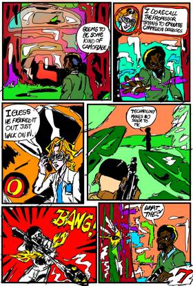 Read Lion - Boy Issue 1   1 Page 7 in English