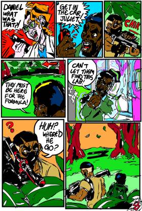 Read Lion - Boy Issue 1   1 Page 8 in English