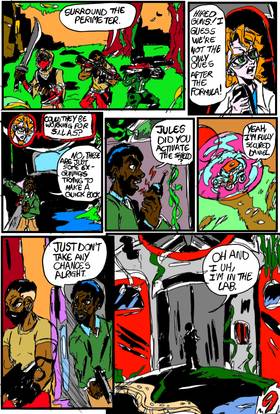 Read Lion - Boy Issue 1   1 Page 9 in English
