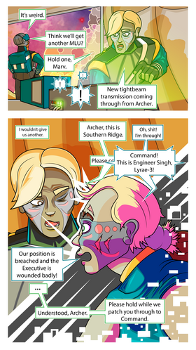 Read LYRAE  6 Page 9 in English
