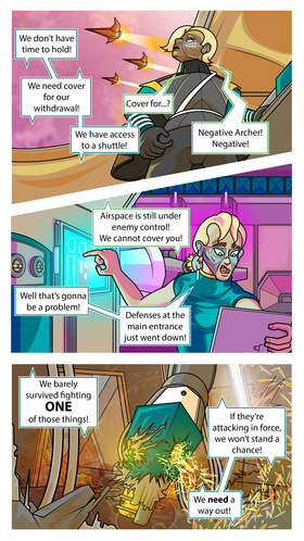 Read LYRAE  6 Page 10 in English