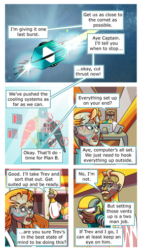Read LYRAE  4 Page 6 in English