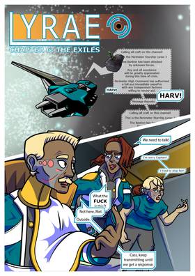 Read LYRAE  7 Page 2 in English