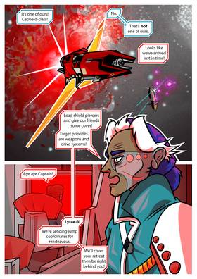 Read LYRAE  7 Page 7 in English