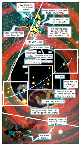 Read LYRAE  1 Page 9 in English