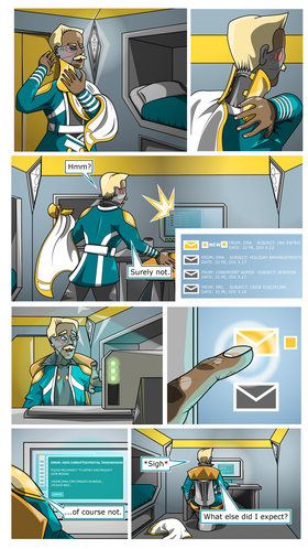 Read LYRAE  2 Page 5 in English