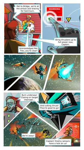 Read LYRAE  2 Page 9 in English