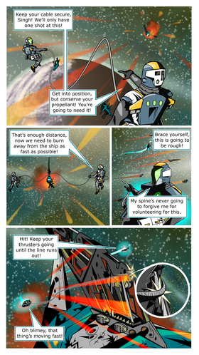 Read LYRAE  2 Page 10 in English