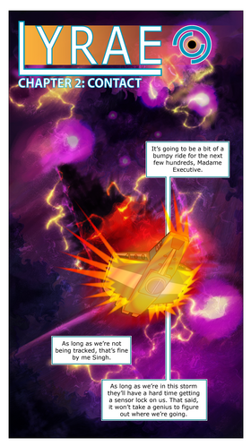 Read LYRAE  3 Page 1 in English