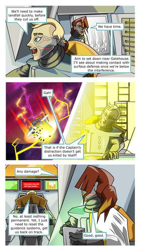 Read LYRAE  3 Page 2 in English
