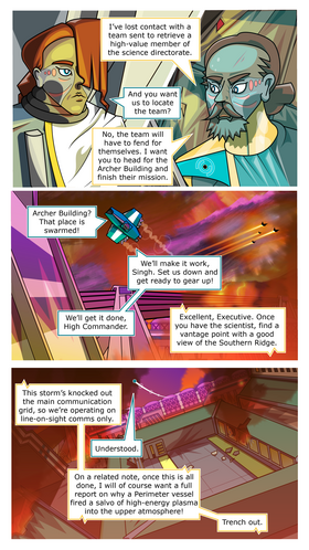 Read LYRAE  3 Page 5 in English