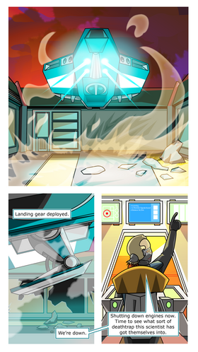 Read LYRAE  3 Page 6 in English