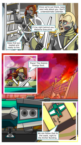 Read LYRAE  3 Page 8 in English