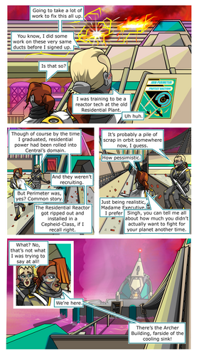 Read LYRAE  3 Page 9 in English
