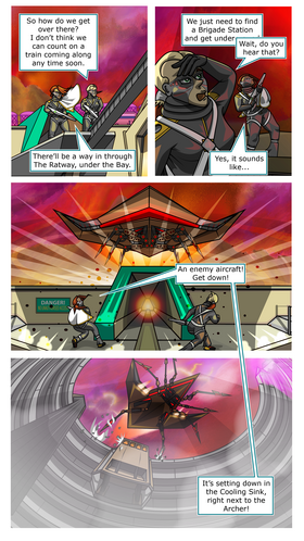 Read LYRAE  3 Page 10 in English