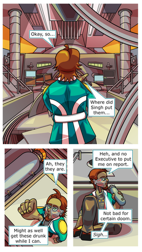 Read LYRAE  4 Page 5 in English