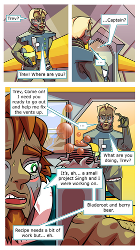 Read LYRAE  4 Page 7 in English