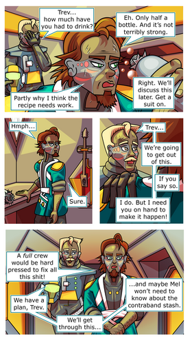 Read LYRAE  4 Page 8 in English