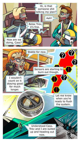 Read LYRAE  4 Page 10 in English