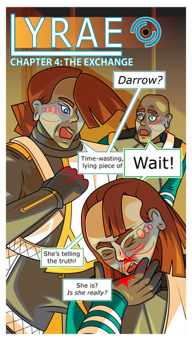 Read LYRAE  5 Page 2 in English