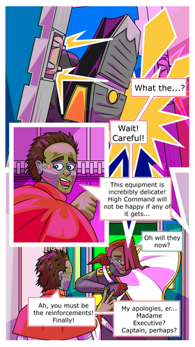 Read LYRAE  5 Page 6 in English