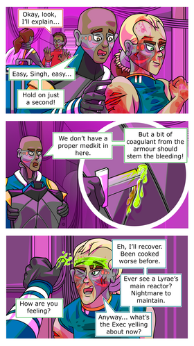 Read LYRAE  5 Page 8 in English