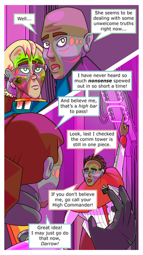 Read LYRAE  5 Page 9 in English