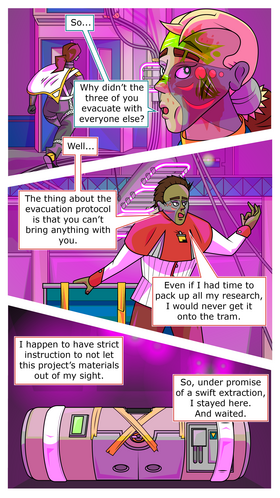 Read LYRAE  5 Page 10 in English