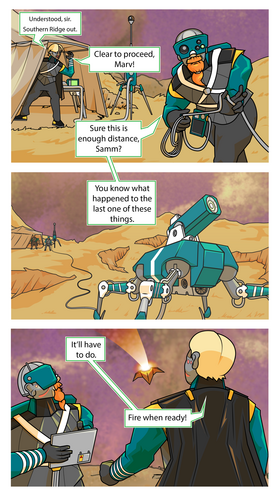 Read LYRAE  6 Page 4 in English