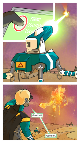 Read LYRAE  6 Page 5 in English