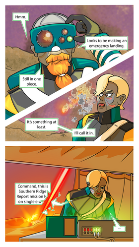 Read LYRAE  6 Page 6 in English