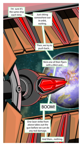 Read LYRAE  6 Page 8 in English