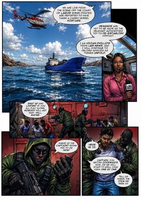 Read Guardian-X #1  1 Page 3 in English