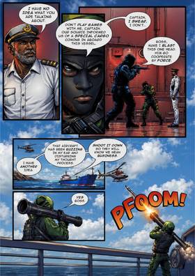 Read Guardian-X #1  1 Page 4 in English